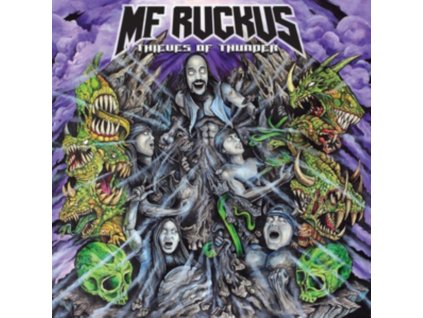 MF RUCKUS - Thieves Of Thunder (LP)