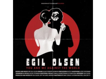 EGIL OLSEN - You And Me Against The World (LP)