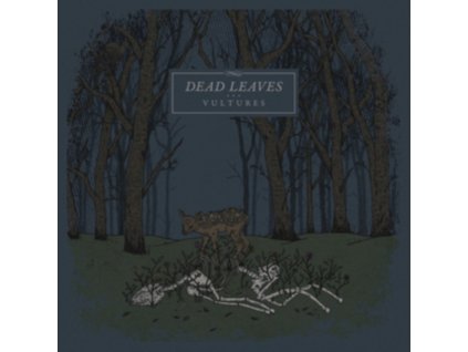 DEAD LEAVES - Vultures (LP)