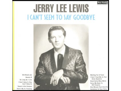 JERRY LEE LEWIS - I Cant Seem To Say Goodbye (LP)