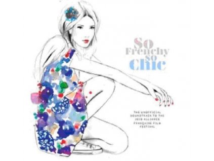 VARIOUS ARTISTS - So Frenchy So Chic 2015 / Various (CD)