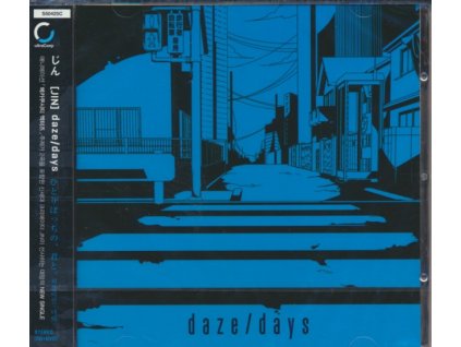 JIN (SHIZEN NO TEKI P) - Daze / Days (CD)