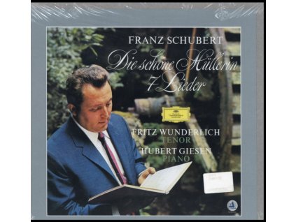 F. SCHUBERT - Schoene Muellerin (LP)