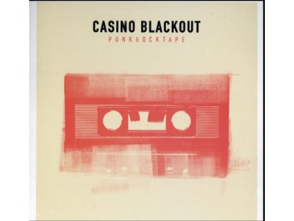 CASINO BLACKOUT - Punkrocktape (Lp / Cd) (180G) (LP)