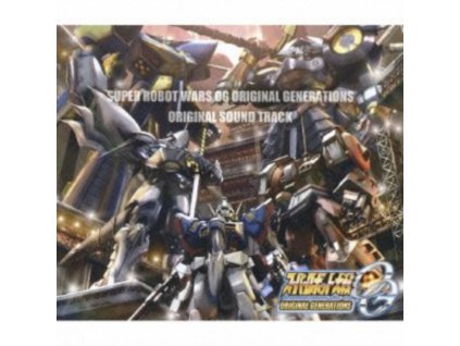 VARIOUS ARTISTS - Super Robot Taisen Og Original - Ost (CD)