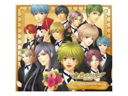 ORIGINAL GAME SOUNDTRACK - La Corda Doro 10 Years Vocal Complete Box 2003-2012 (CD Box Set)