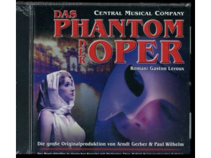 VARIOUS ARTISTS - Das Phantom Der Opera - Ost (CD)