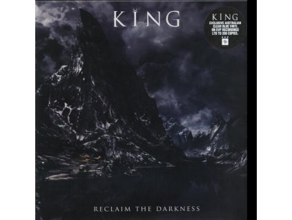 KING - Reclaim The Darkness (Clear Blue Vinyl) (LP)