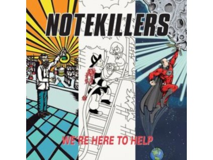 NOTEKILLERS - WeRe Here To Help (LP)