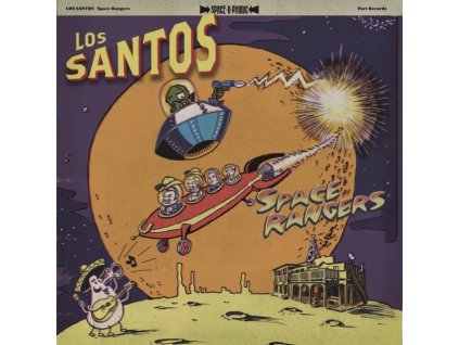 LOS SANTOS - Space Rangers (LP)