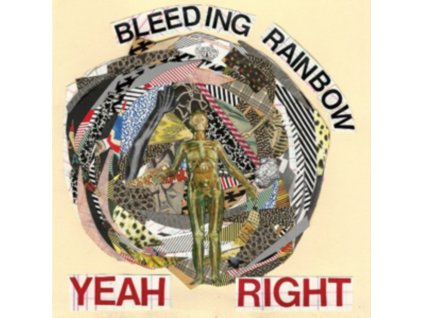 BLEEDING RAINBOW - Yeah Right (LP)