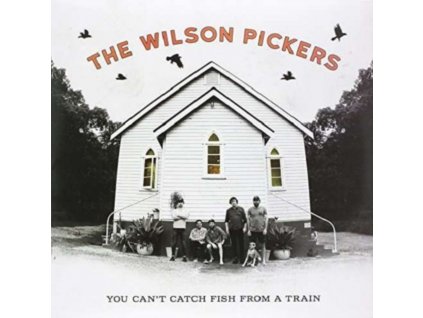 WILSON PICKERS - You CanT Catch Fish From A Train (LP)