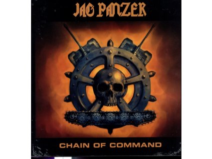 JAG PANZER - Chain Command (Ultra Clear Vinyl) (LP)