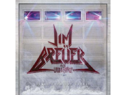 JIM BREUER & THE LOUD & ROWDY - Songs From The Garage (Pink Vinyl) (LP)