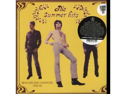 SUMMER HITS - Beaches & Canyons (Brown-Black Vinyl / 180G / Bonus Flexidisc) (Rsd) (LP)