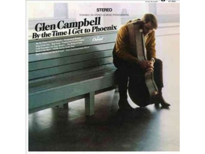 GLEN CAMPBELL - By The Time I Get To Phoenix (LP)
