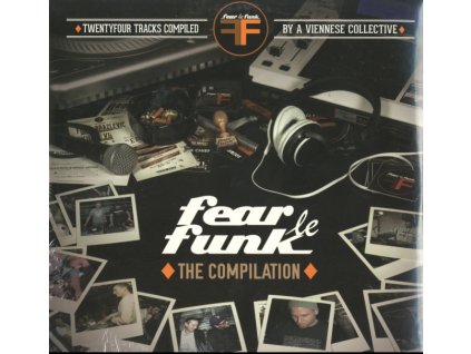 FEAR LE FUNK - The Compilation (LP)