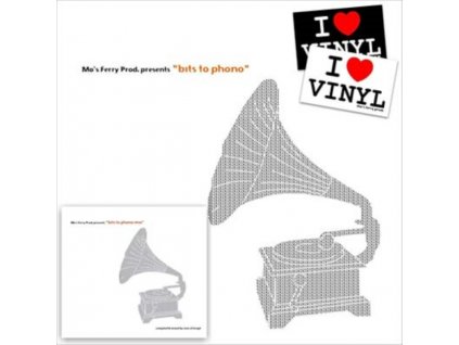 VARIOUS ARTISTS - Bits To Phono (2Lp/Cd) (LP)