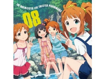 ORIGINAL GAME SOUNDTRACK - The Idolm@Ster Live The@Ter Performance 08 (CD)