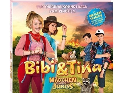 ORIGINAL SOUNDTRACK - Bibi & Tina - Madchen Gegen Jungs (CD)