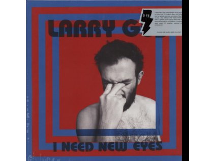 LARRY GUS - I Need New Eyes (LP)