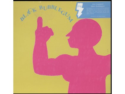 ERIC COPELAND - Black Bubblegum (Pink Vinyl) (LP)