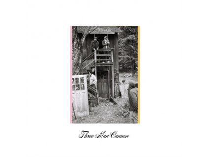 THREE MAN CANNON - Three Man Cannon (LP)