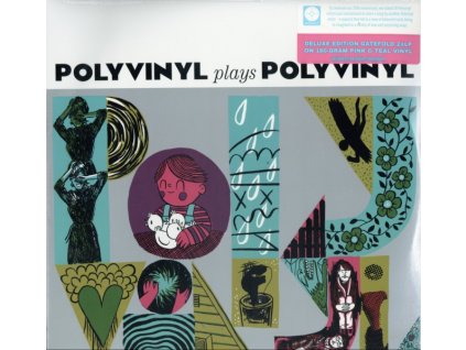 POLYVINYL PLAYS POLYVINYL - Polyvinyl Plays Polyvinyl (LP)