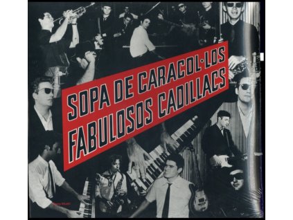 FABULOSOS CADILLACS - Sopa De Caracol (LP)