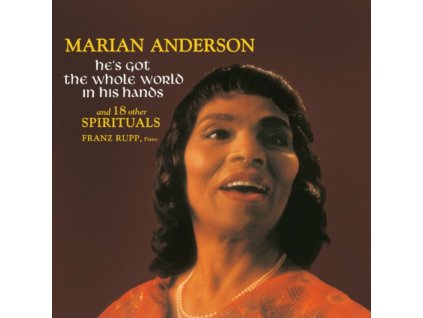 MARIAN ANDERSON - He S Got The Whole World In His Hands (LP)