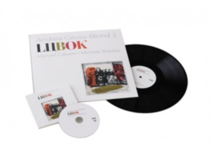 ANDREA GROSSI BLEND 3 - Lubok (LP)