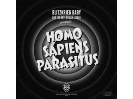 BLITZKRIEG BABY - Homo Sapiens Parasitus (LP)