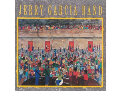 JERRY GARCIA BAND - Jerry Garcia Band (30th Anniversary Edition) (RSD 2021) (LP)