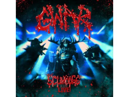 GWAR - Scumdogs Xxx Live (LP)