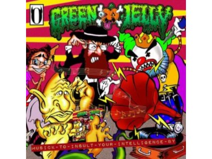 GREEN JELLY - Musick To Insult Your Intelligence By (LP)