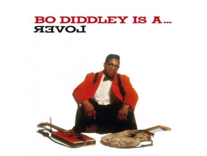 BO DIDDLEY - Is A Lover (LP)