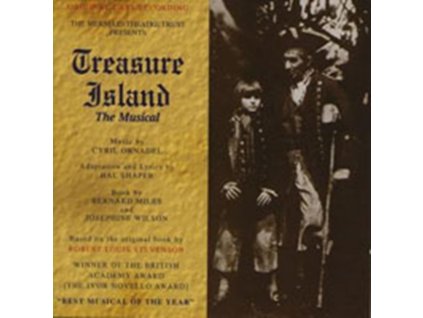 ORIGINAL CAST RECORDING - Treasure Island (CD)