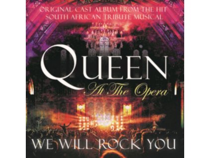 ORIGINAL CAST RECORDING - Queen At The Opera (CD)