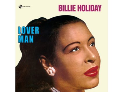 BILLIE HOLIDAY - Loverman (LP)