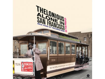 THELONIOUS MONK - Alone In San Francisco (LP)