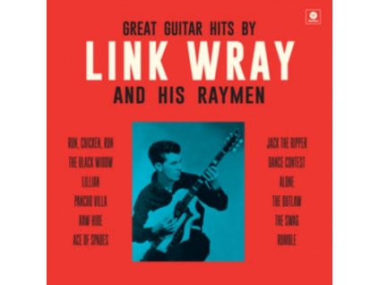 LINK WRAY AND HIS RAYMEN - Great Guitar Hits By Link Wray And His Wraymen (LP)