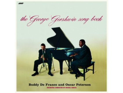 BUDDY DEFRANCO & OSCAR PETERSON - Buddy Defranco & Oscar Peterson Play The George Gershwin Songbook (LP)