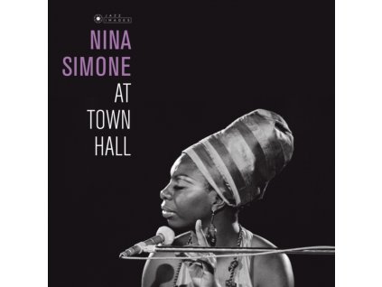 NINA SIMONE - At Town Hall (LP)