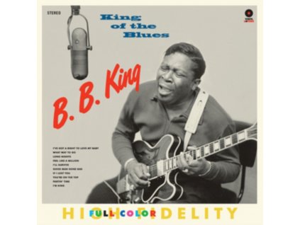 B.B. KING - King Of The Blues (LP)