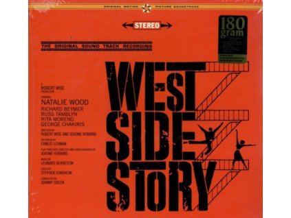 ORIGINAL SOUNDTRACK / LEONARD BERNSTEIN - West Side Story (LP)