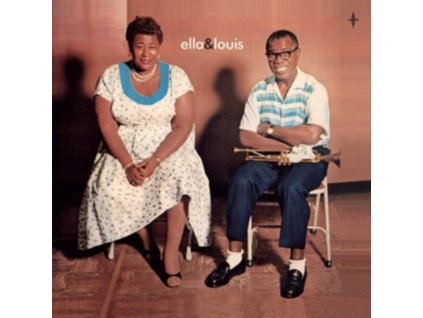 ELLA FITZGERALD & LOUIS ARMSTRONG - Ella & Louis (LP)