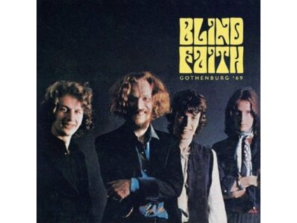 BLIND FAITH - Gothenburg 69 (LP)