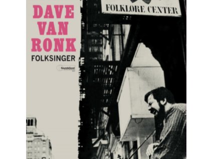 DAVE VAN RONK - Folksinger (+2 Bonus Tracks) (Limited Edition) (LP)
