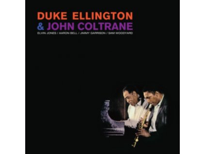 DUKE ELLINGTON & JOHN COLTRANE - Duke Ellington & John Coltrane (+Bonus 7 Inch Single) (Coloured Vinyl) (LP + 7)