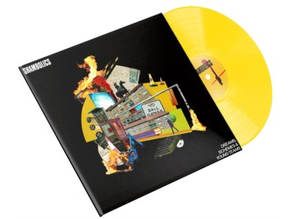 SHAMBOLICS - Dreams. Schemes & Young Teams (Yellow Vinyl) (Indies Exclusive) (LP)